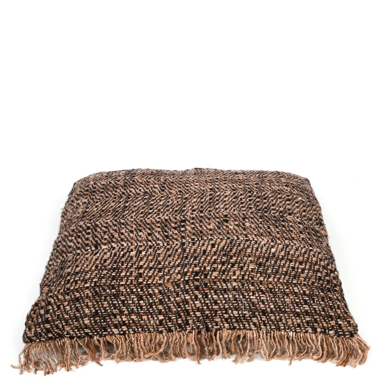 Square cotton cushion cover boho design for a chic home update