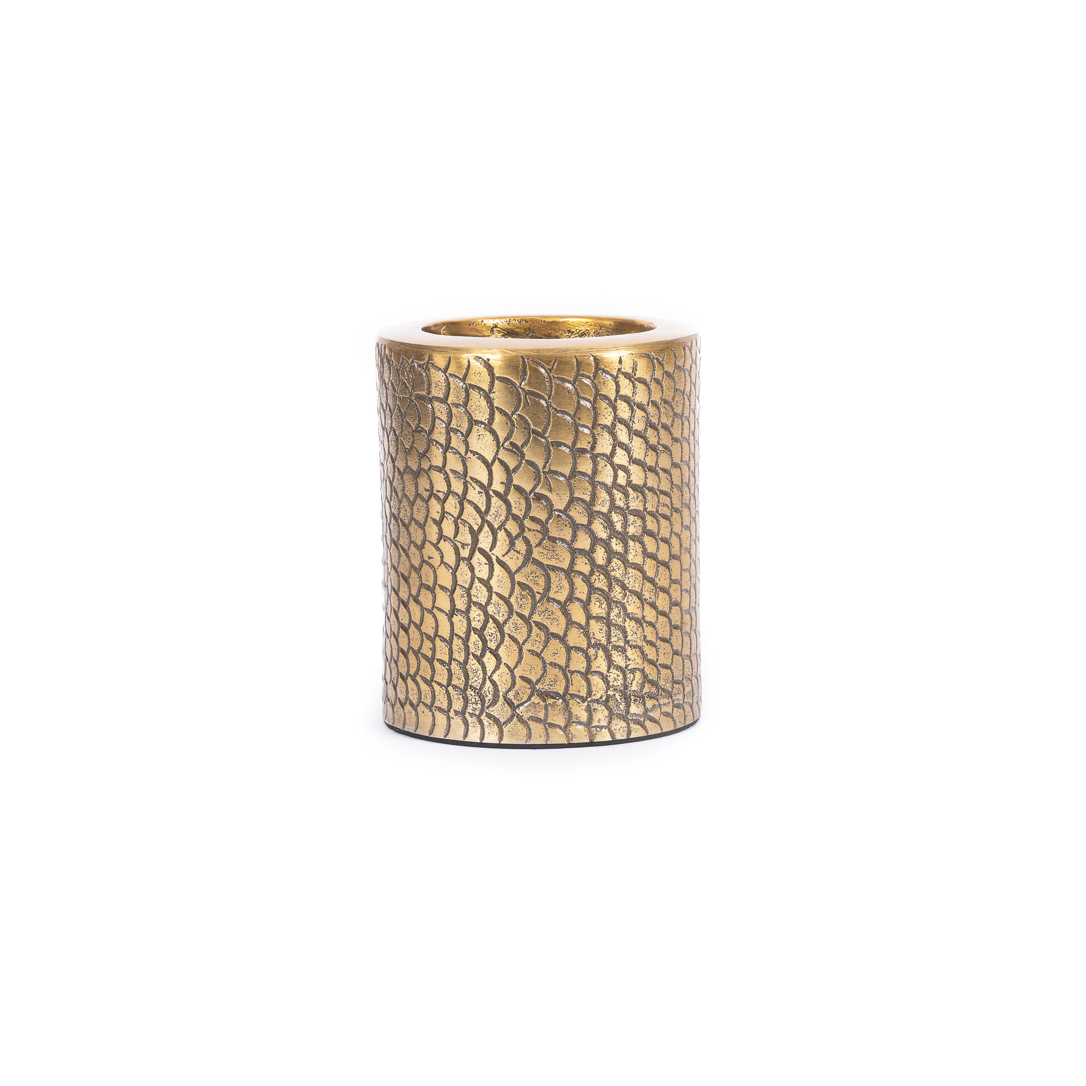 the-croco-candle-holder-brass-l