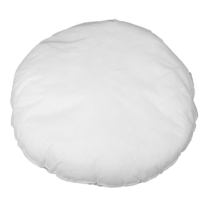 60 cm round cushion insert with soft cotton for perfect support