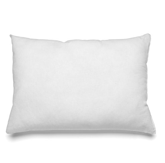 Rectangular cushion insert 35x60, handmade with durable cotton material