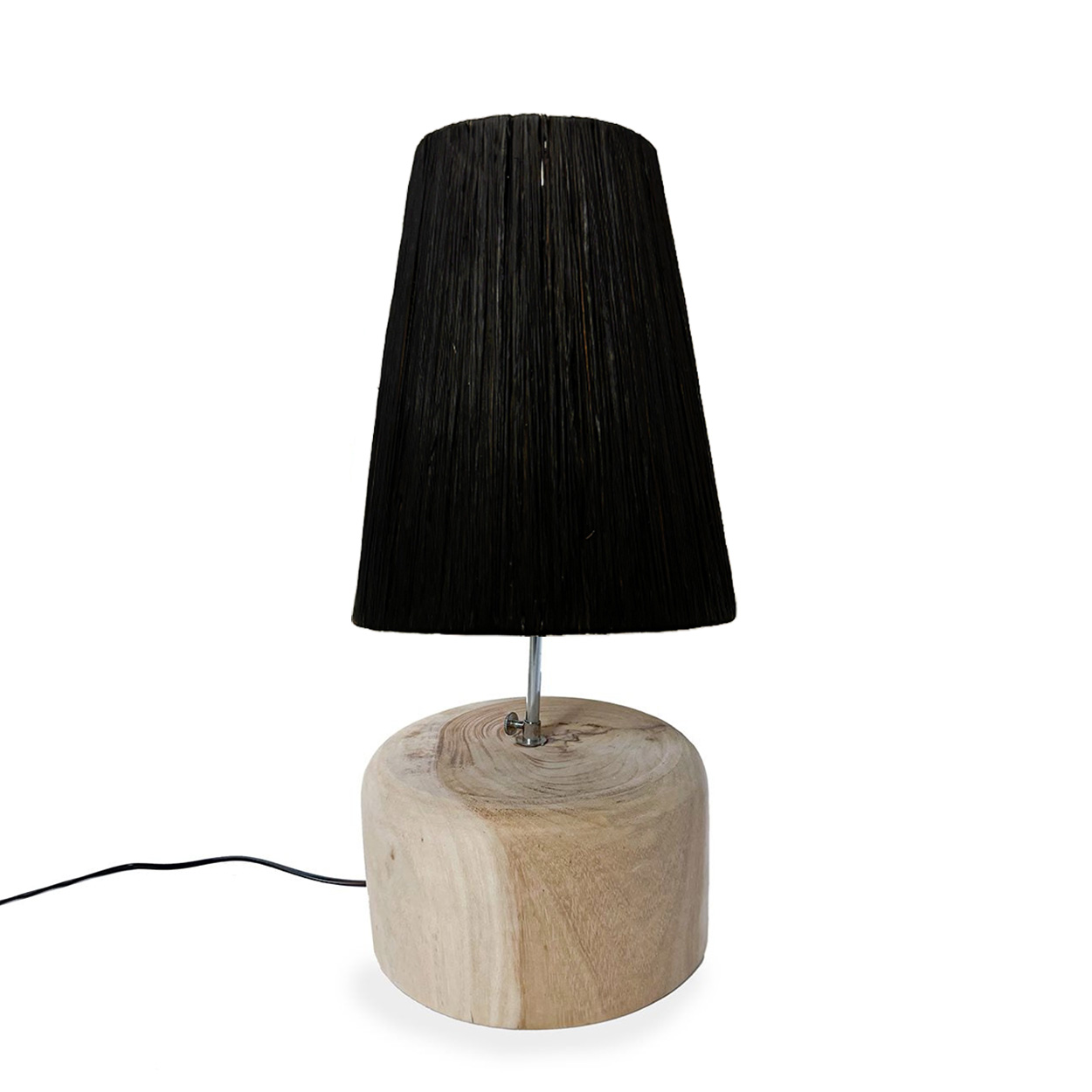 the-raffia-teak-wood-table-lamp-natural-black