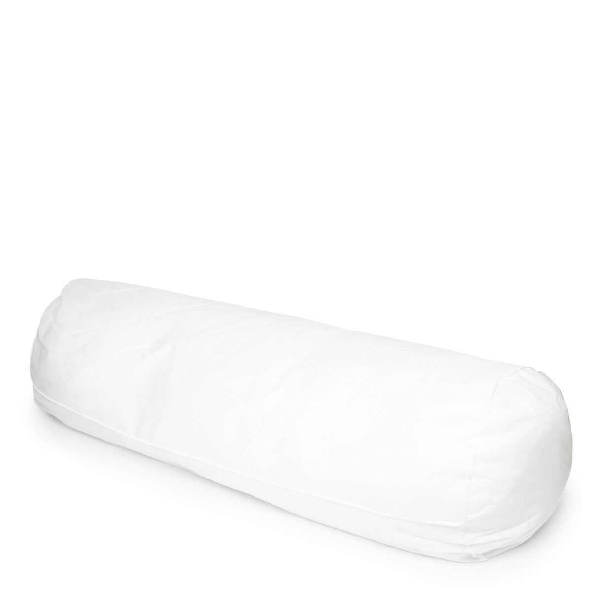 White inner cushion 35x100 cm, made with durable polyester fiber