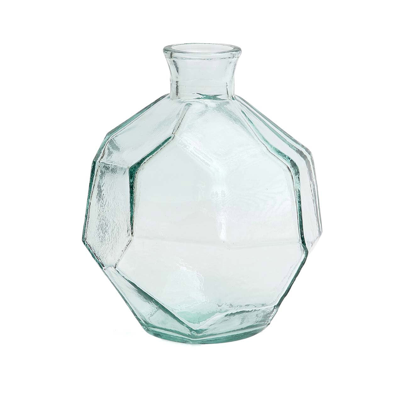 the-round-origami-vase-blue
