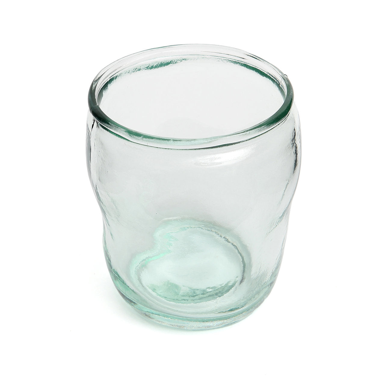 Elegant Yang Glass with gently imperfect shape for everyday drinking