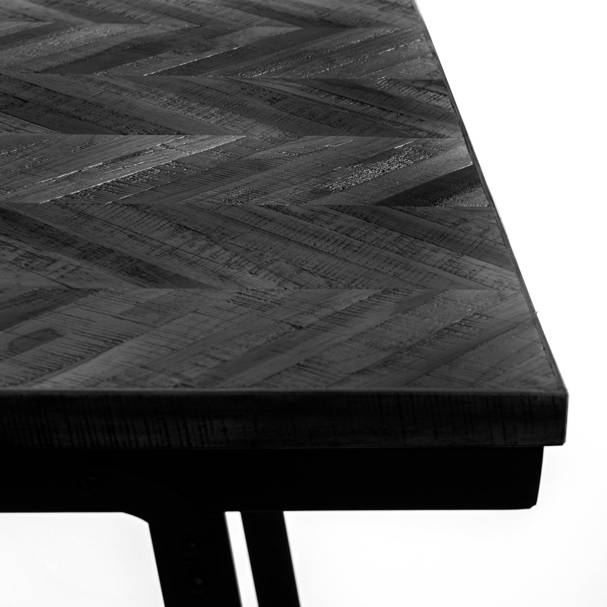 the-herringbone-high-table-black-140cm