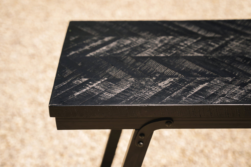 the-herringbone-high-table-black-140cm