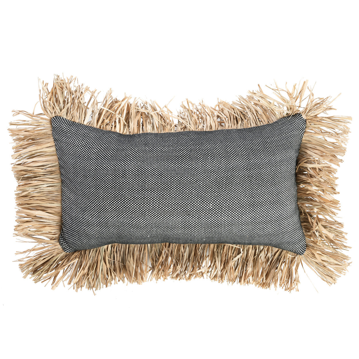 the-cotton-bonita-cushion-cover-natural-black-30x50