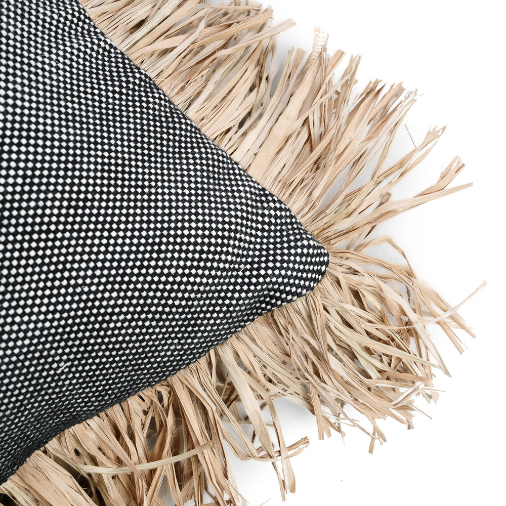 the-cotton-bonita-cushion-cover-natural-black-30x50