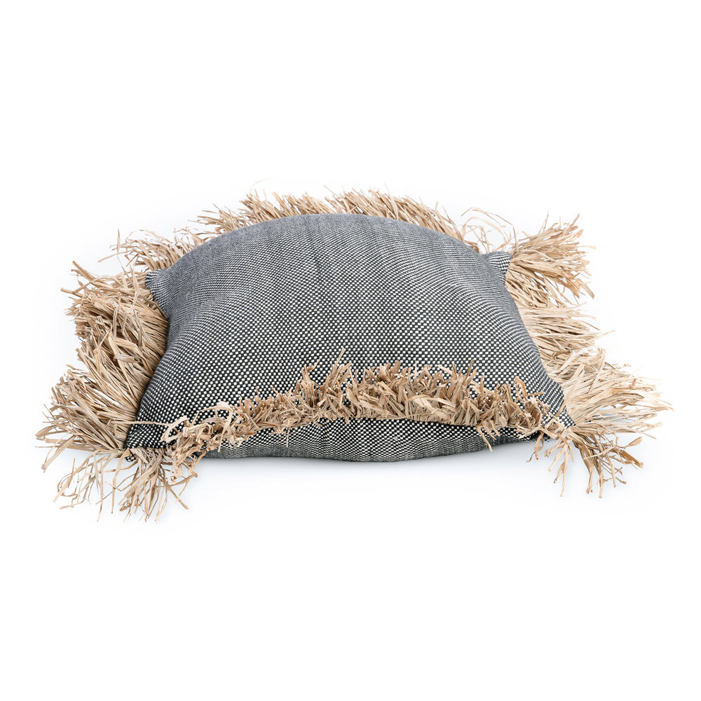 the-cotton-bonita-cushion-cover-natural-black-40x40