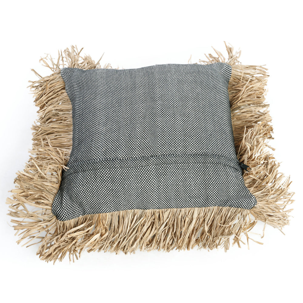 the-cotton-bonita-cushion-cover-natural-black-40x40