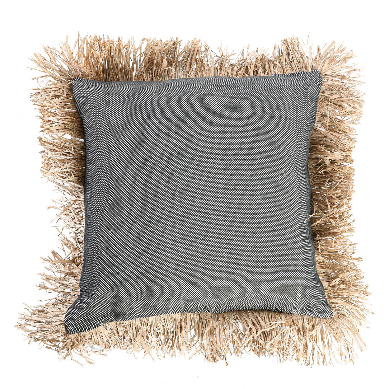 the-cotton-bonita-cushion-cover-natural-black-60x60