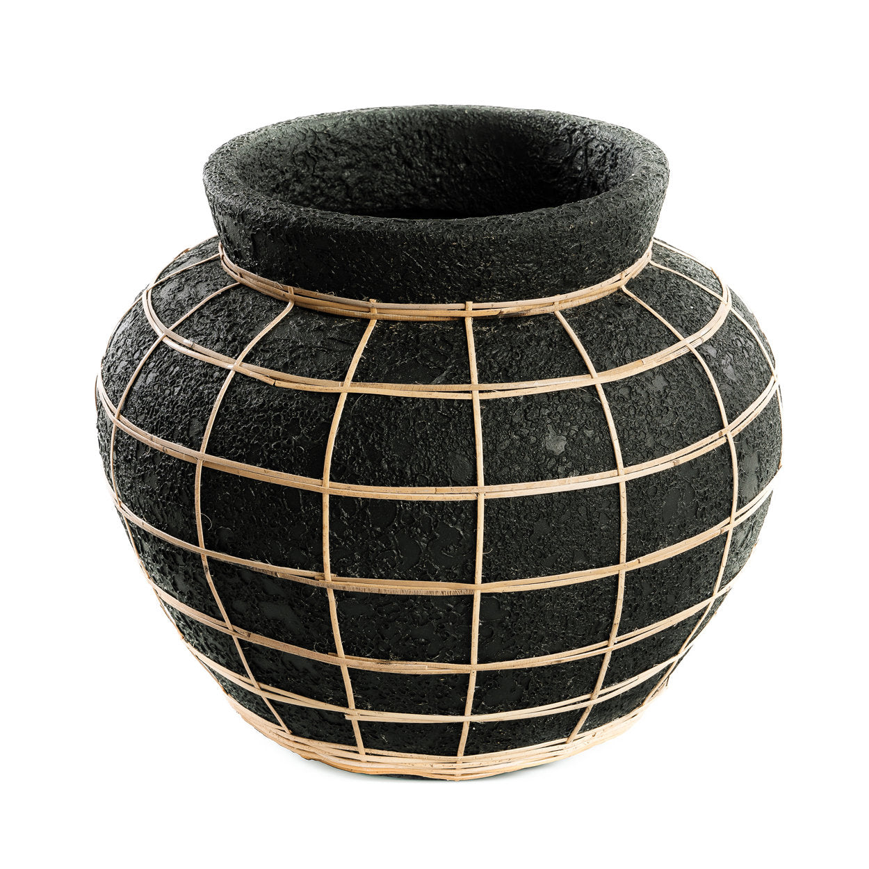 the-belly-vase-black-natural-l