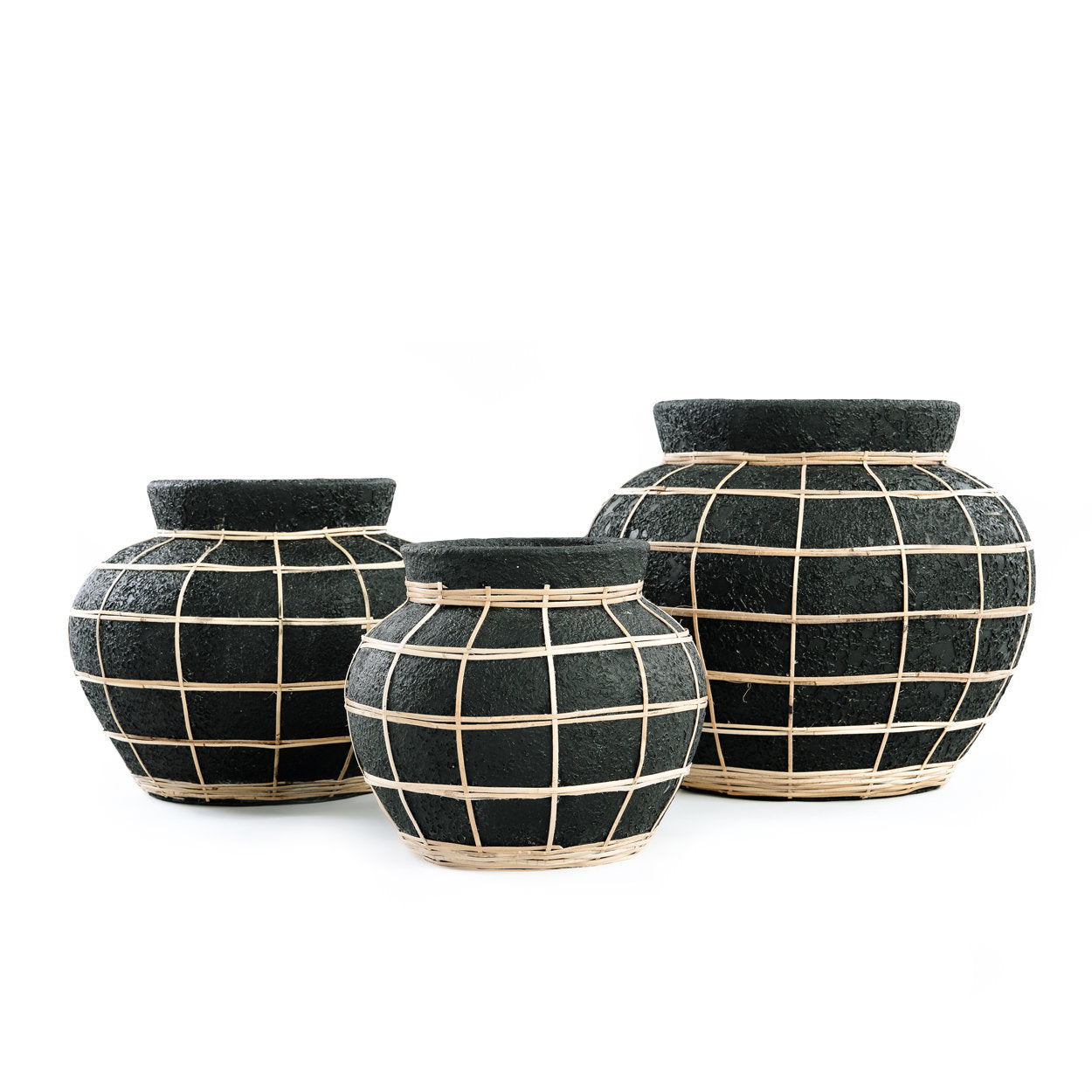 the-belly-vase-black-natural-m