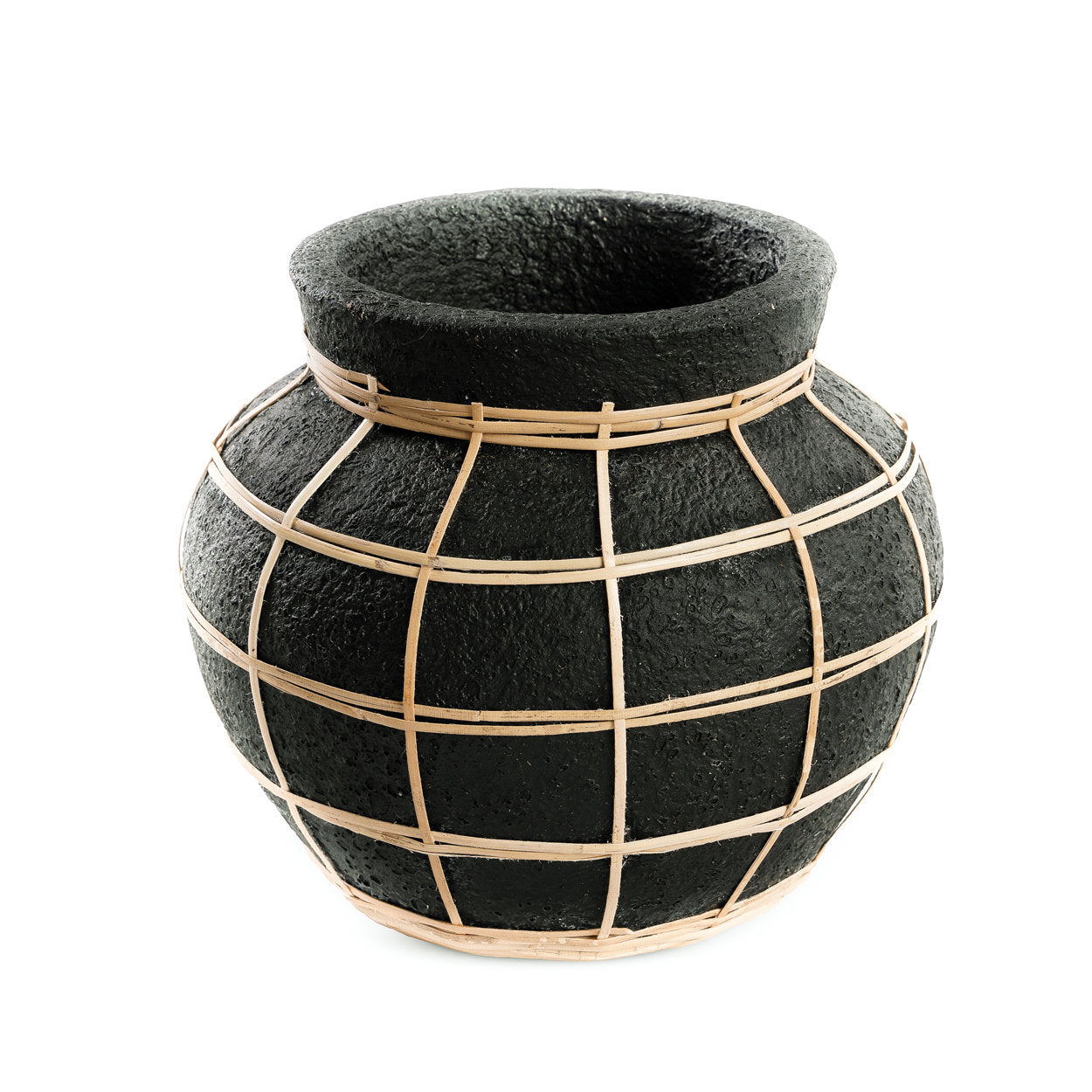 the-belly-vase-black-natural-s