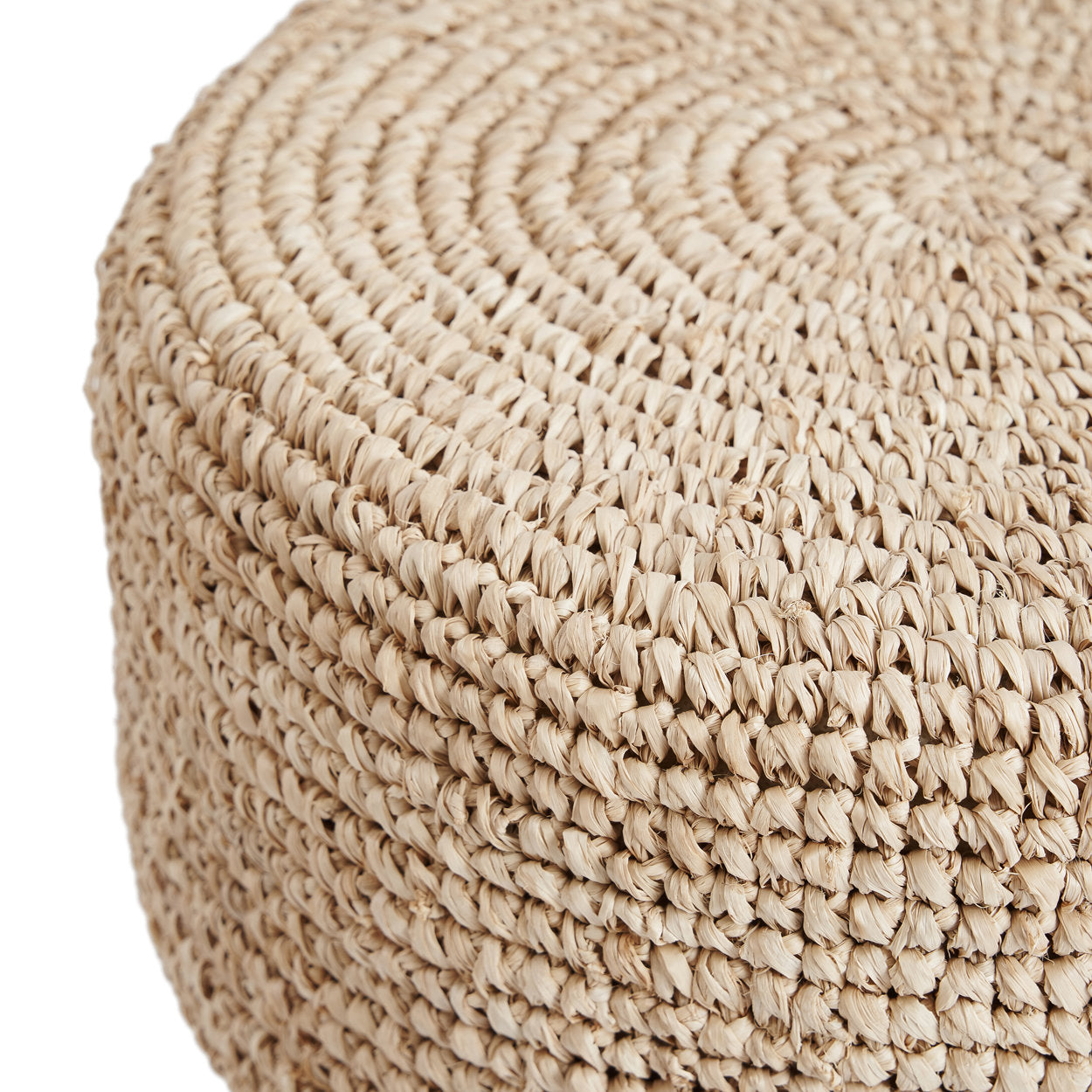 Artisanal bar stool with organic textured finish