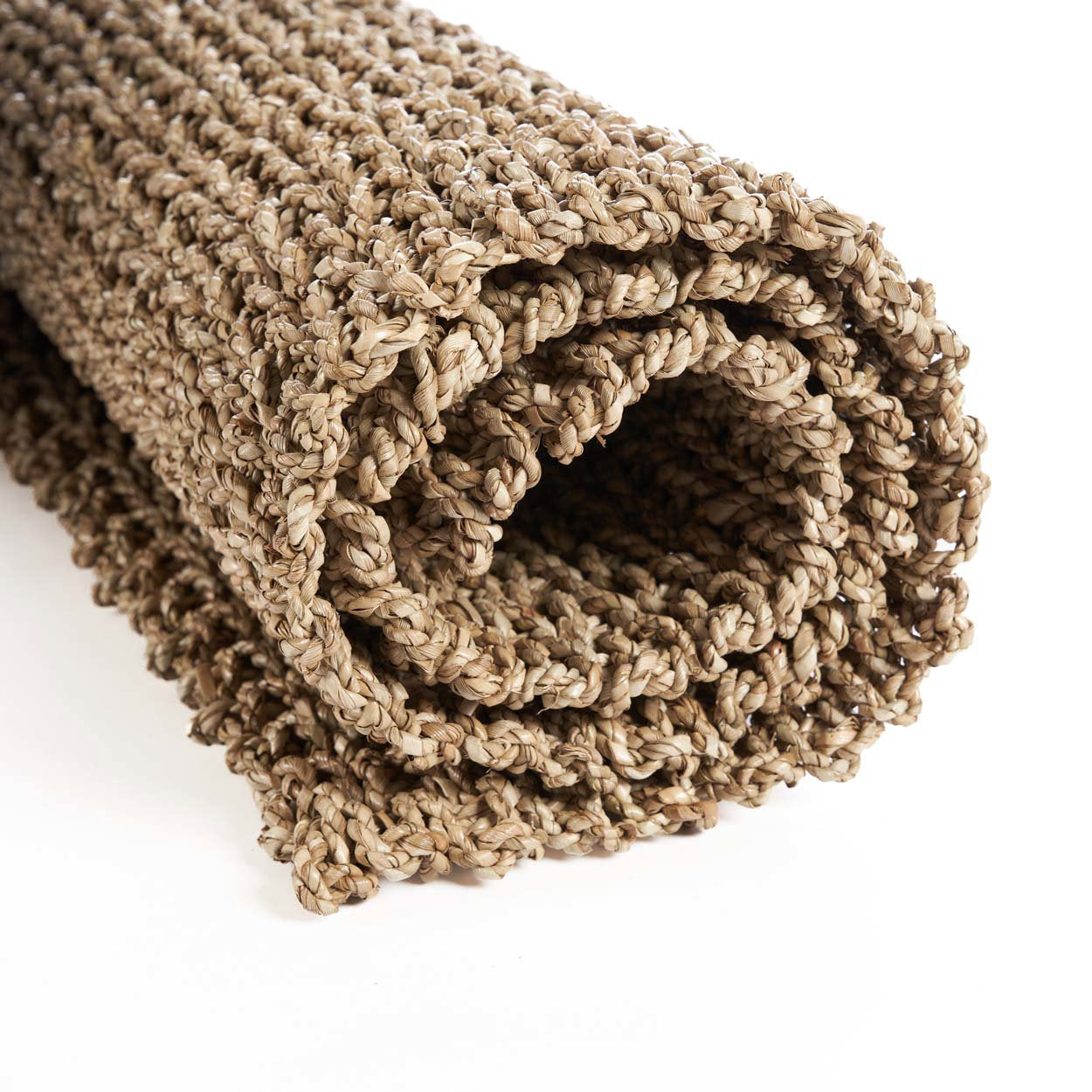Compact sisal hallway runner designed to bring warmth and natural charm to your space.