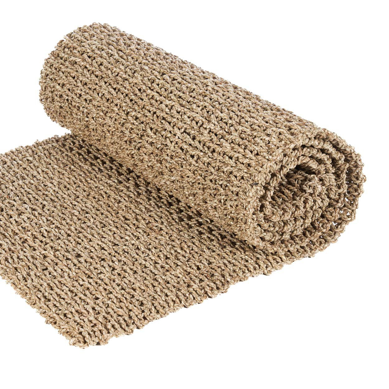 Handwoven sisal hallway runner in a large 270x70 cm size