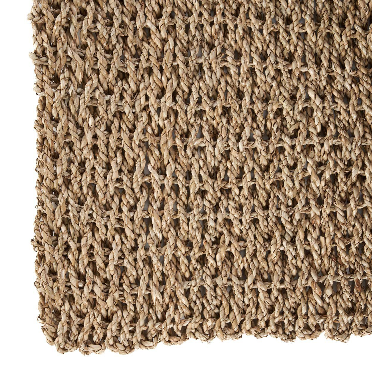 Eco-friendly large runner rug for entryways or kitchen hallways