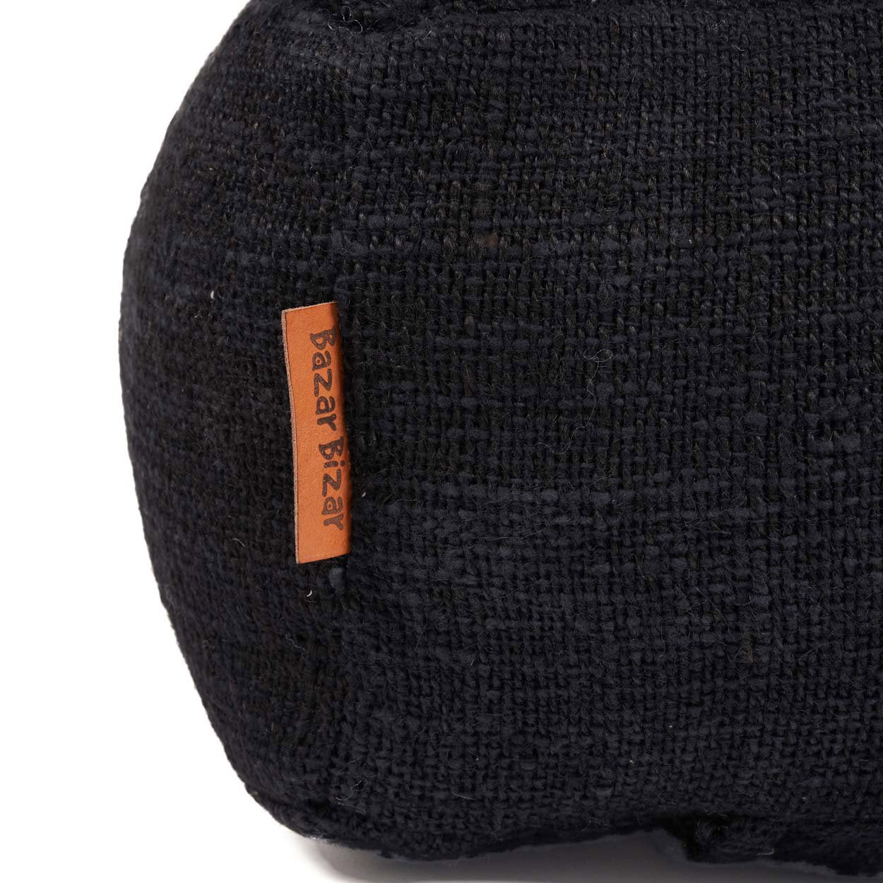 the-comfy-pouffe-black