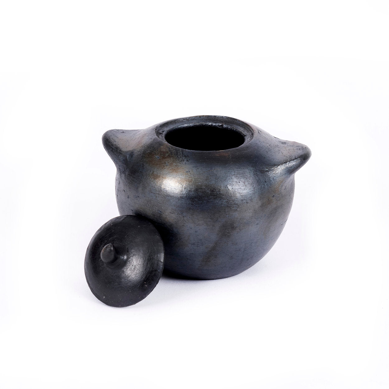 Large decorative pottery jar, unique and handmade, blending artistry with practicality.