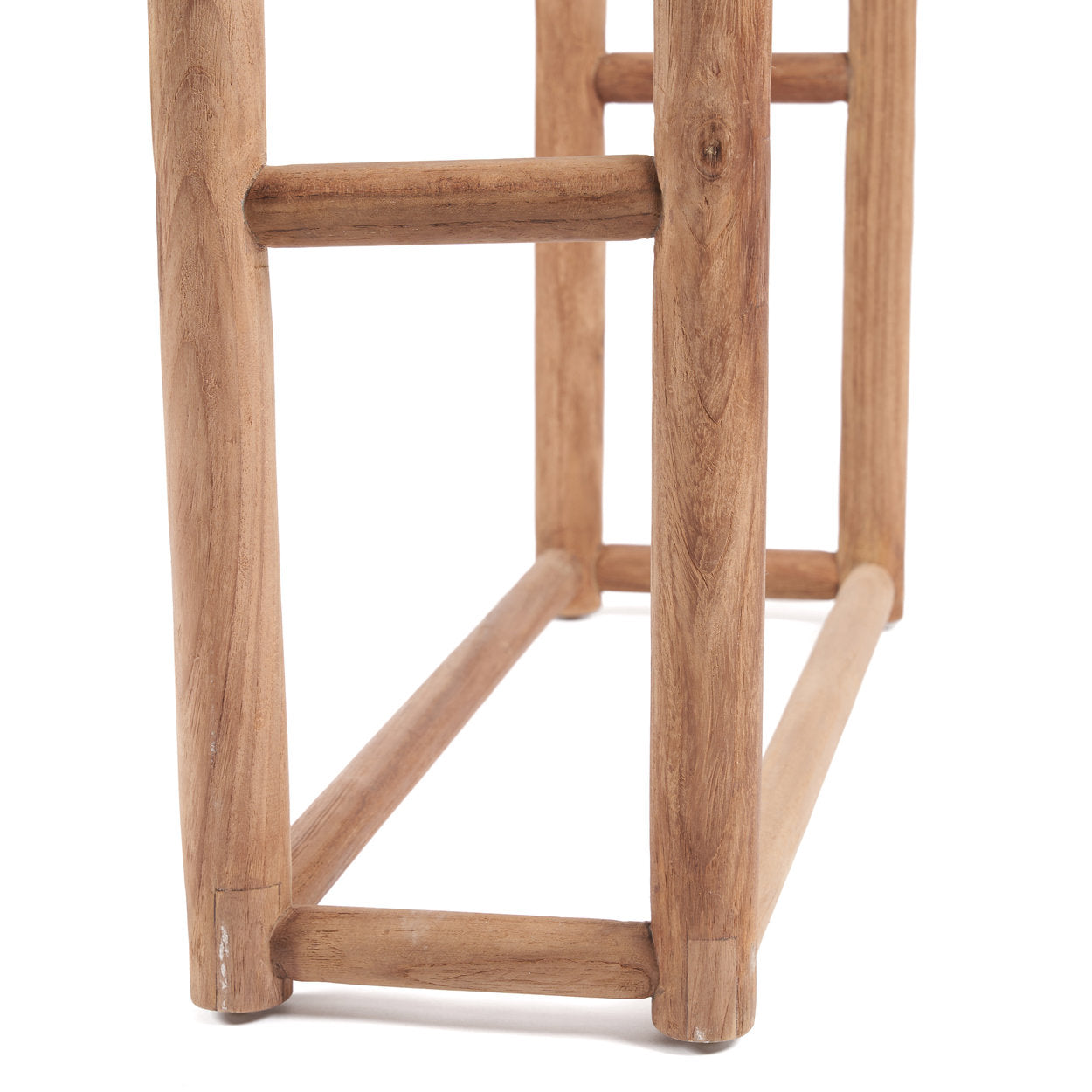 Wall-mounted wooden towel hanger for a neat and elegant home