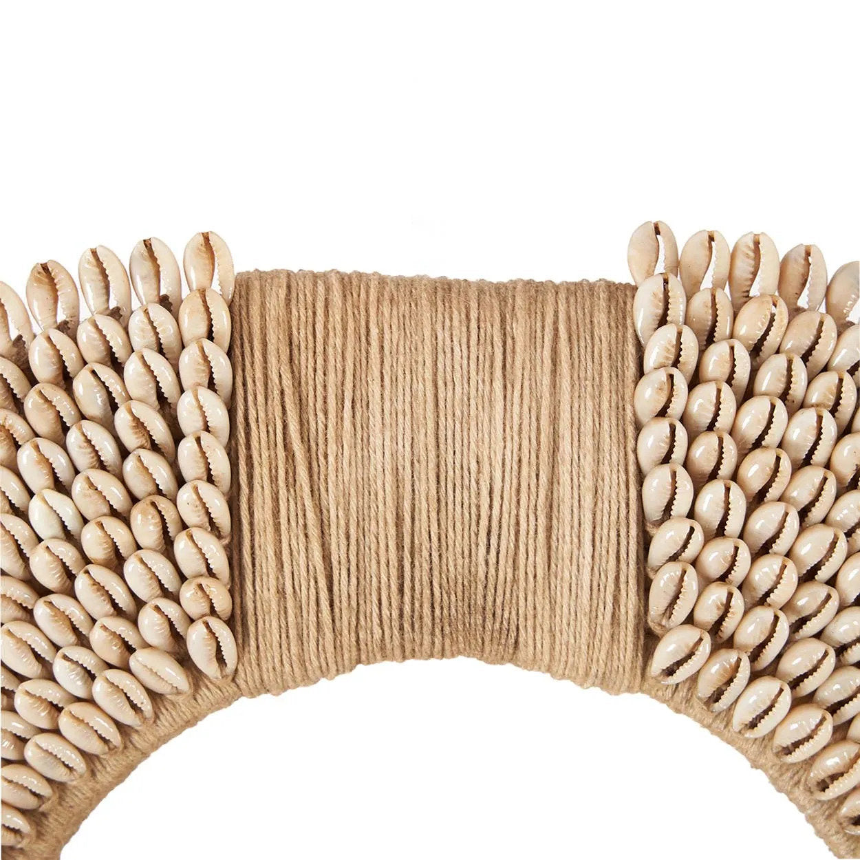 Shell stand decor perfect for minimalist and tropical interior styles.