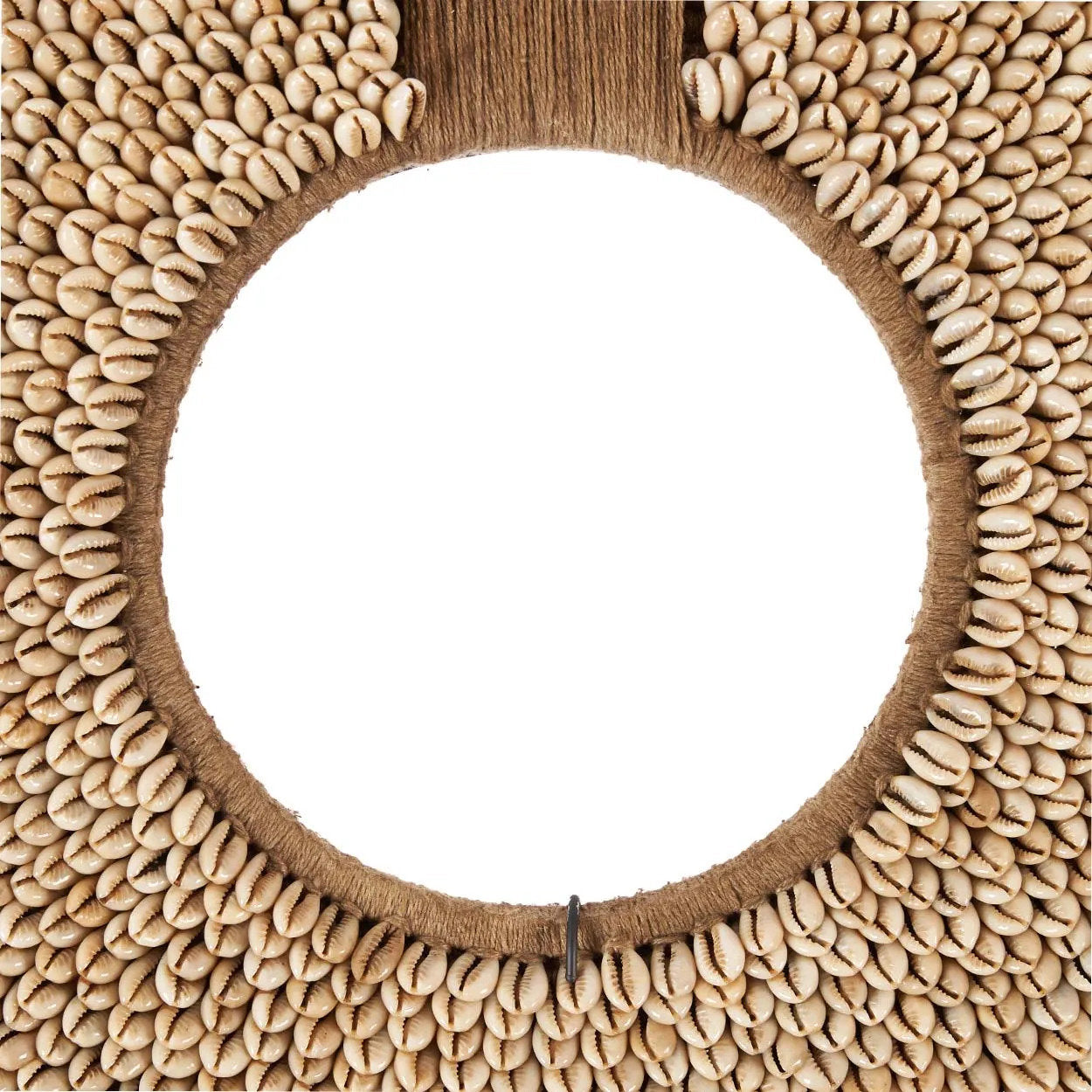 Small natural shell sculpture for shelf or sideboard display