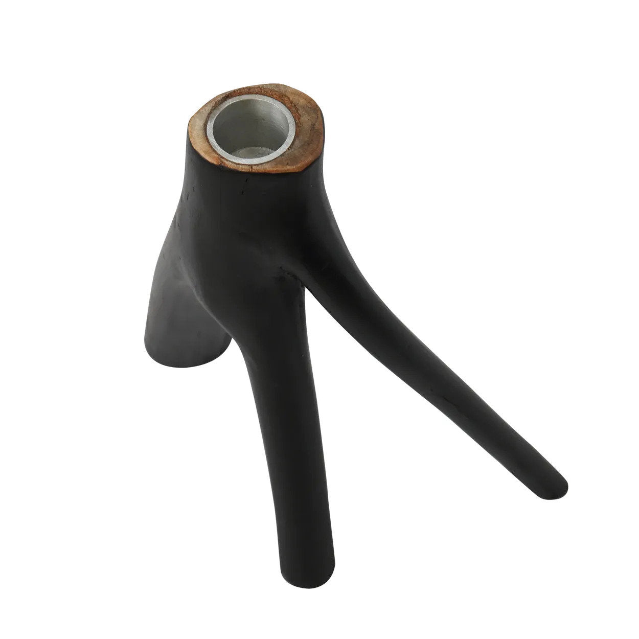 the-triple-twig-candle-holder-black