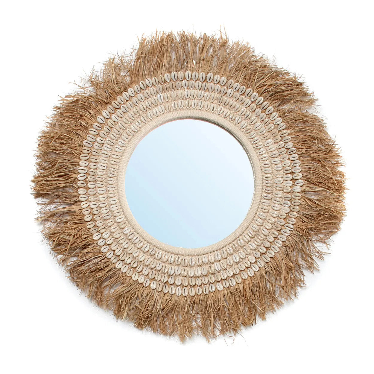 the-raffia-cowrie-mirror-natural-white
