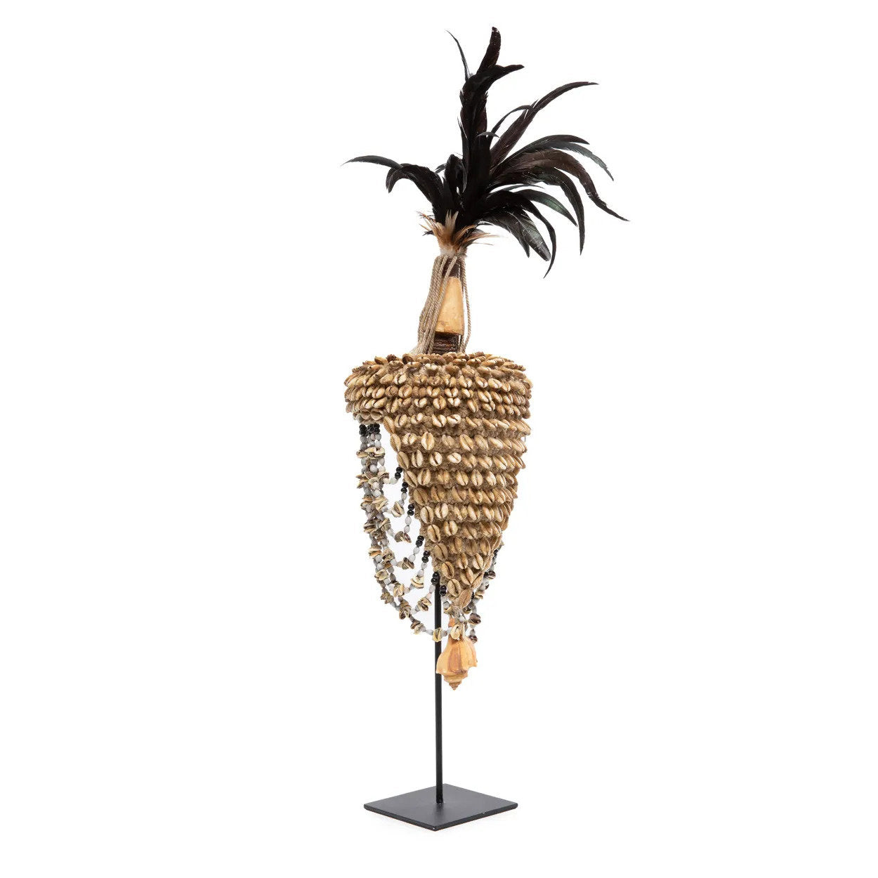 the-shell-hat-on-stand-natural-black