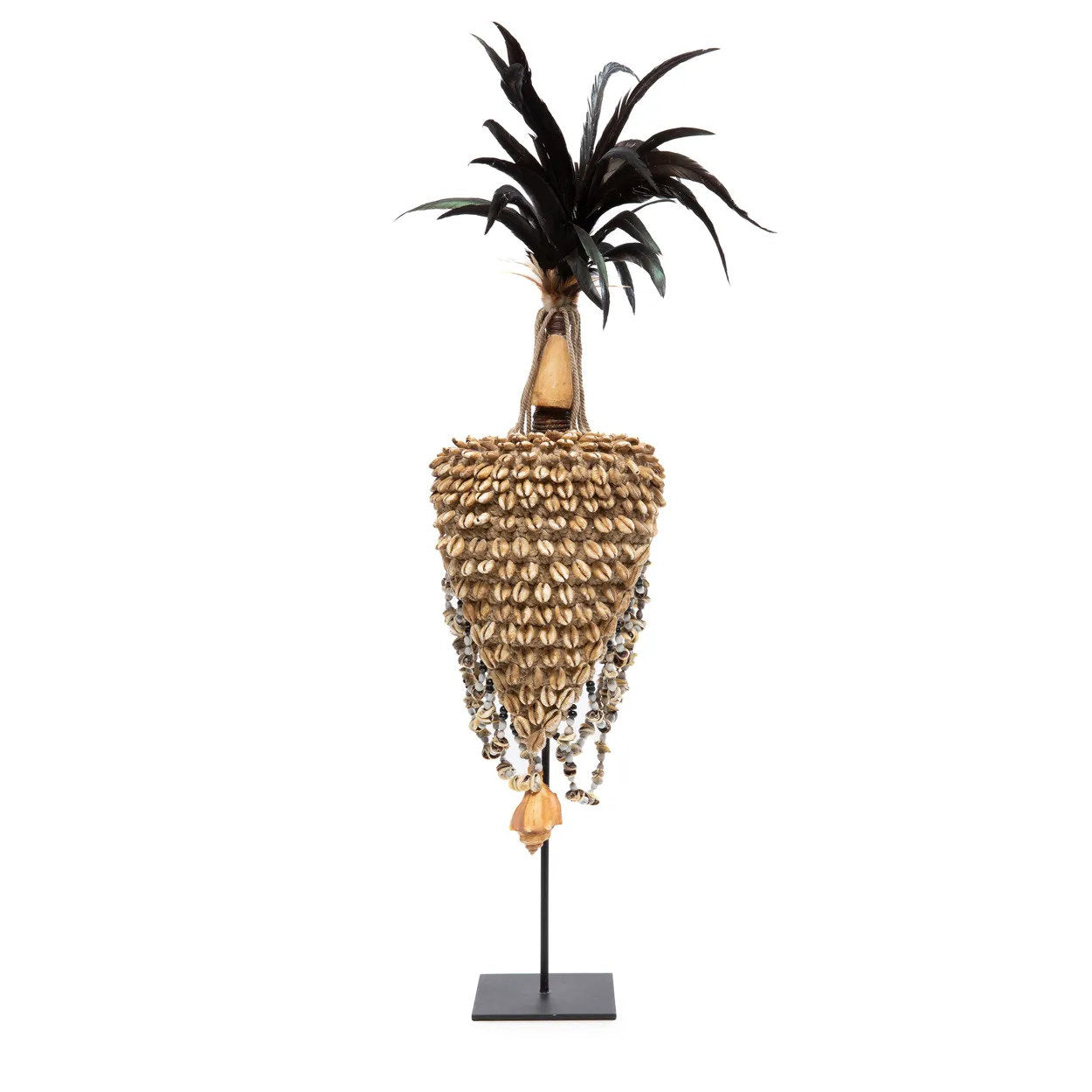the-shell-hat-on-stand-natural-black