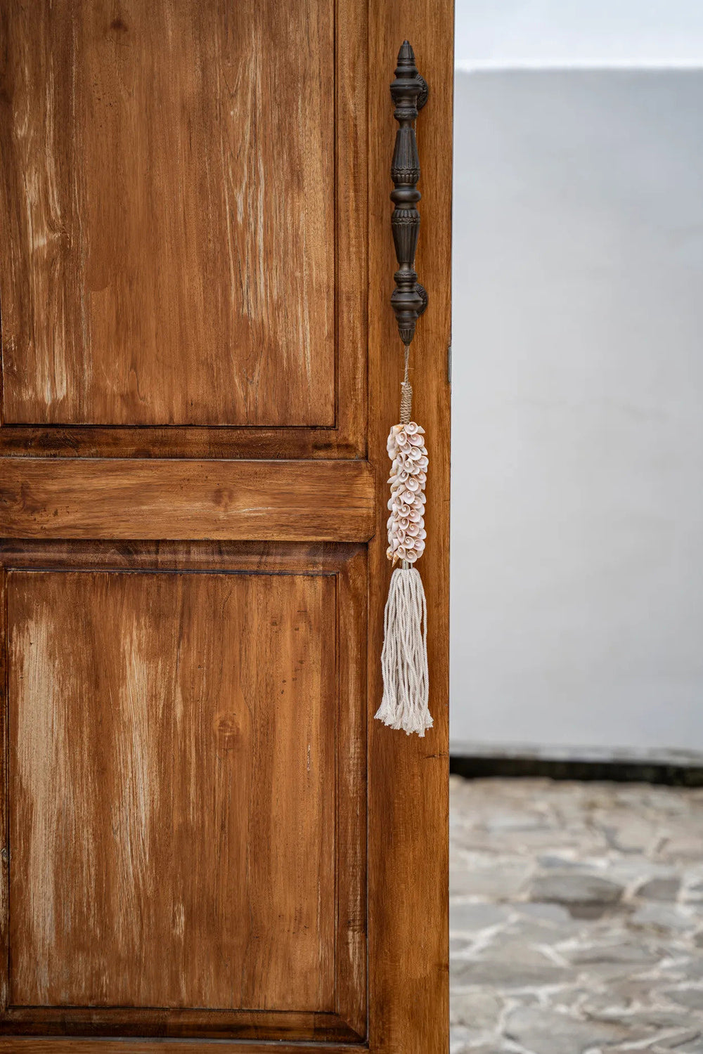 the-shell-cotton-tassel-pink