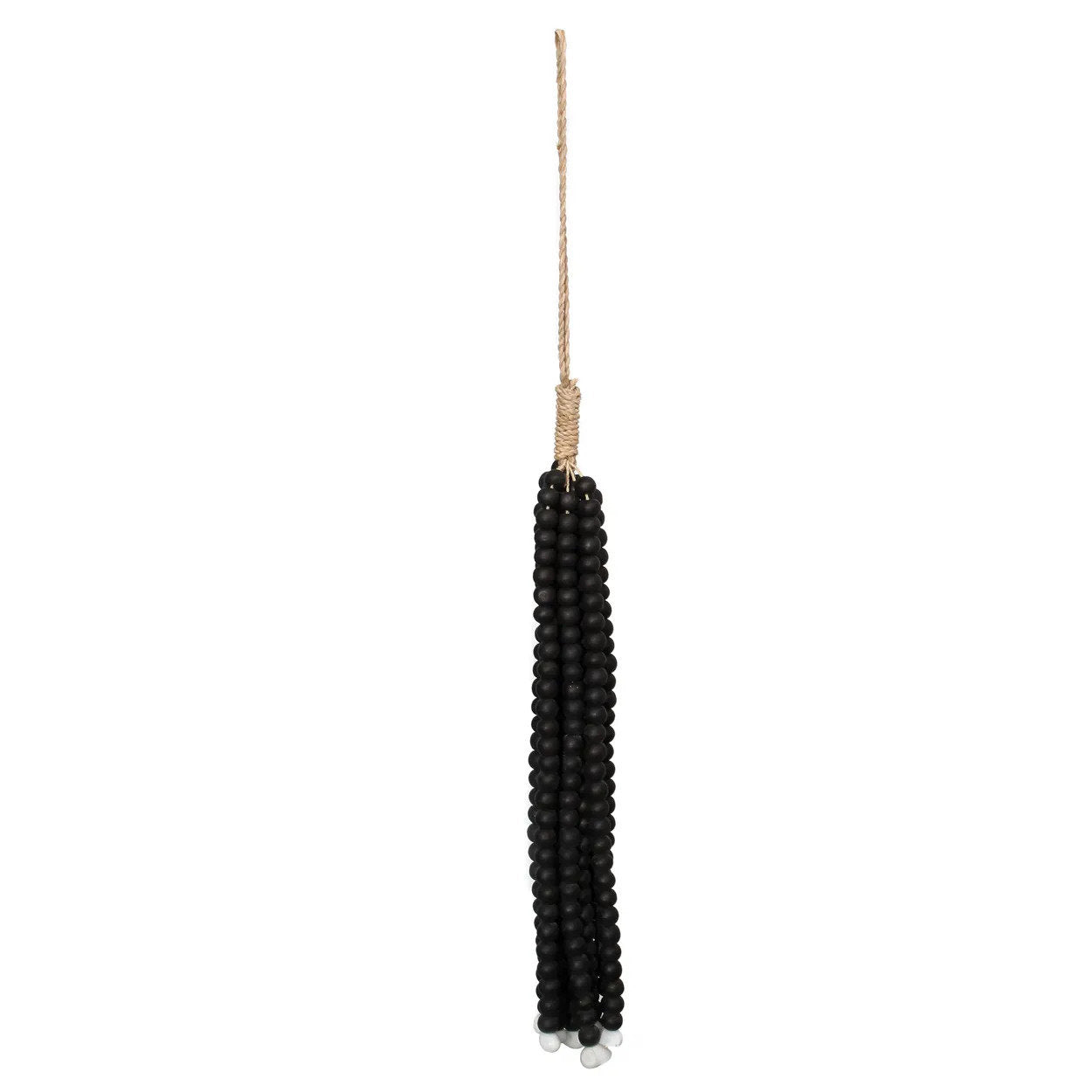 the-wooden-beads-tassel-black