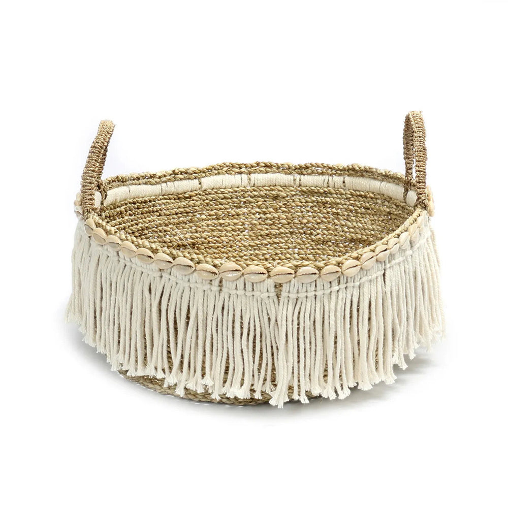 the-boho-fringe-basket-natural-white