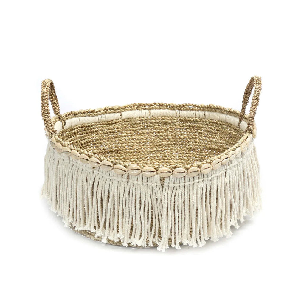 the-boho-fringe-basket-natural-white
