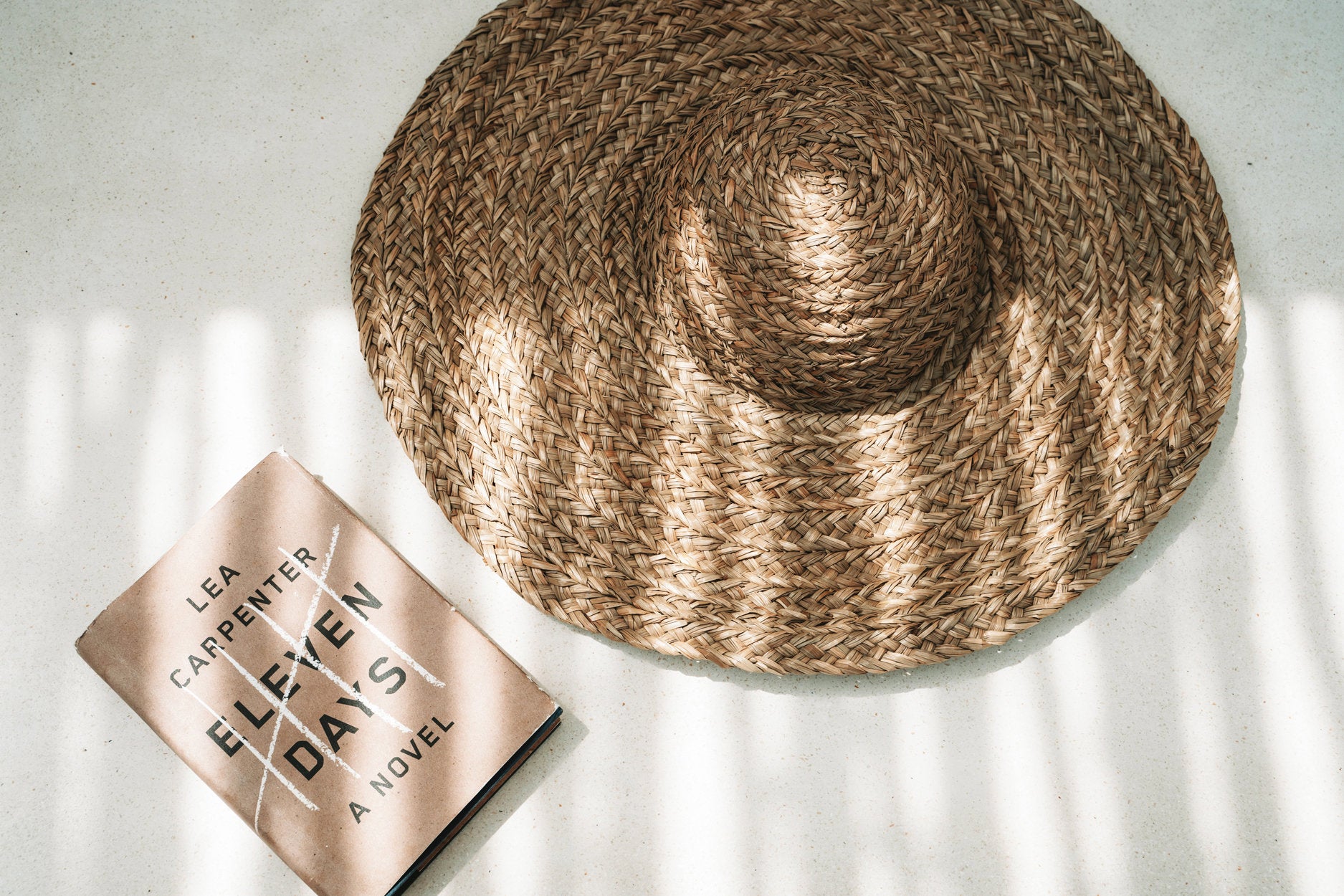 Natural woven boho hat perfect for summer beachwear