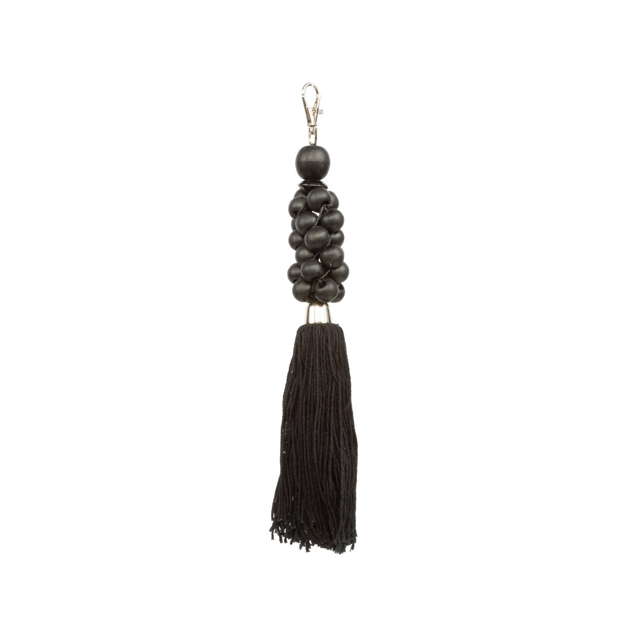 the-wooden-beads-keychain-black