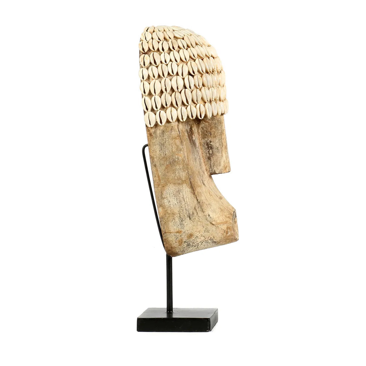 the-cowrie-mask-on-stand-medium