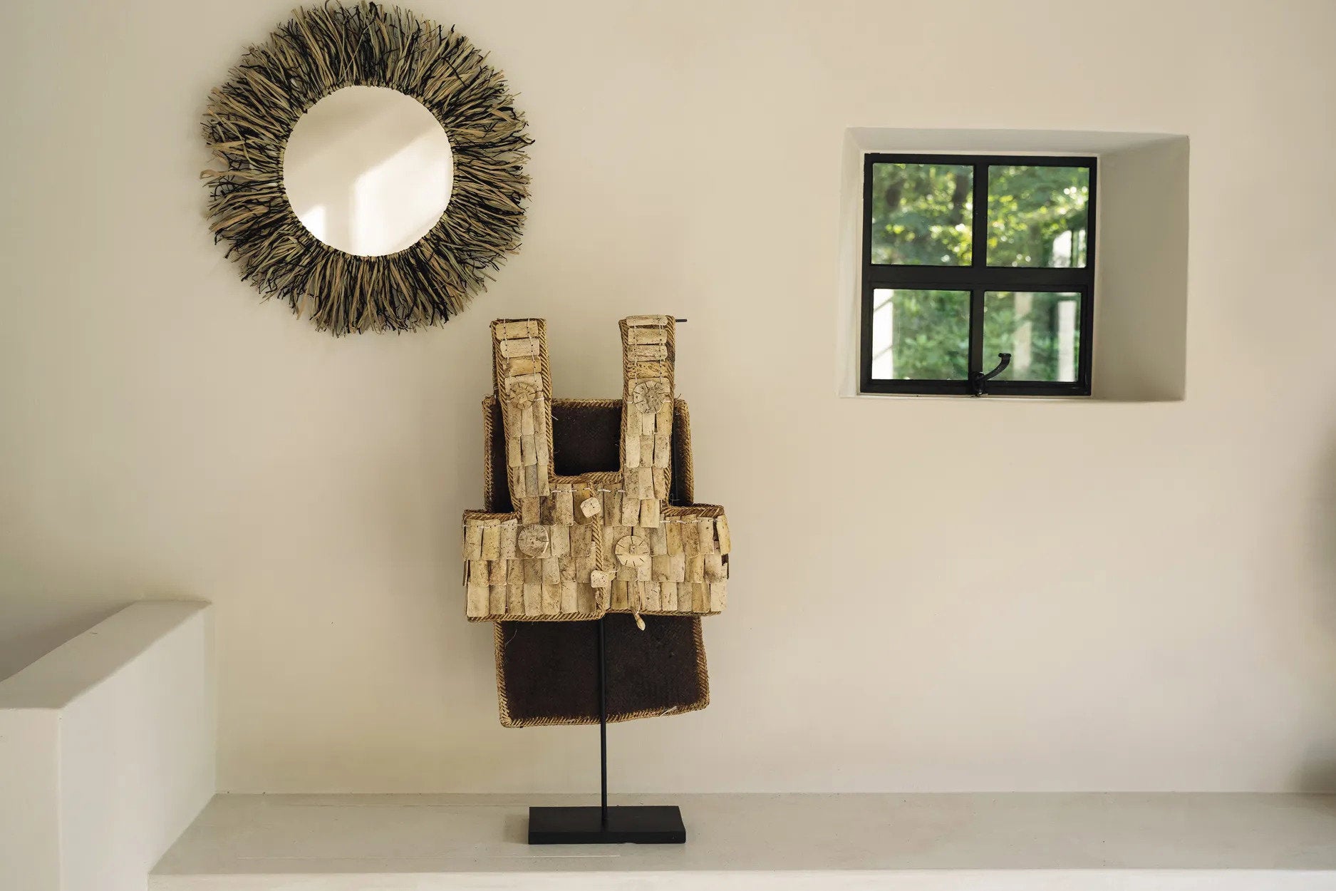 the-warrior-on-stand