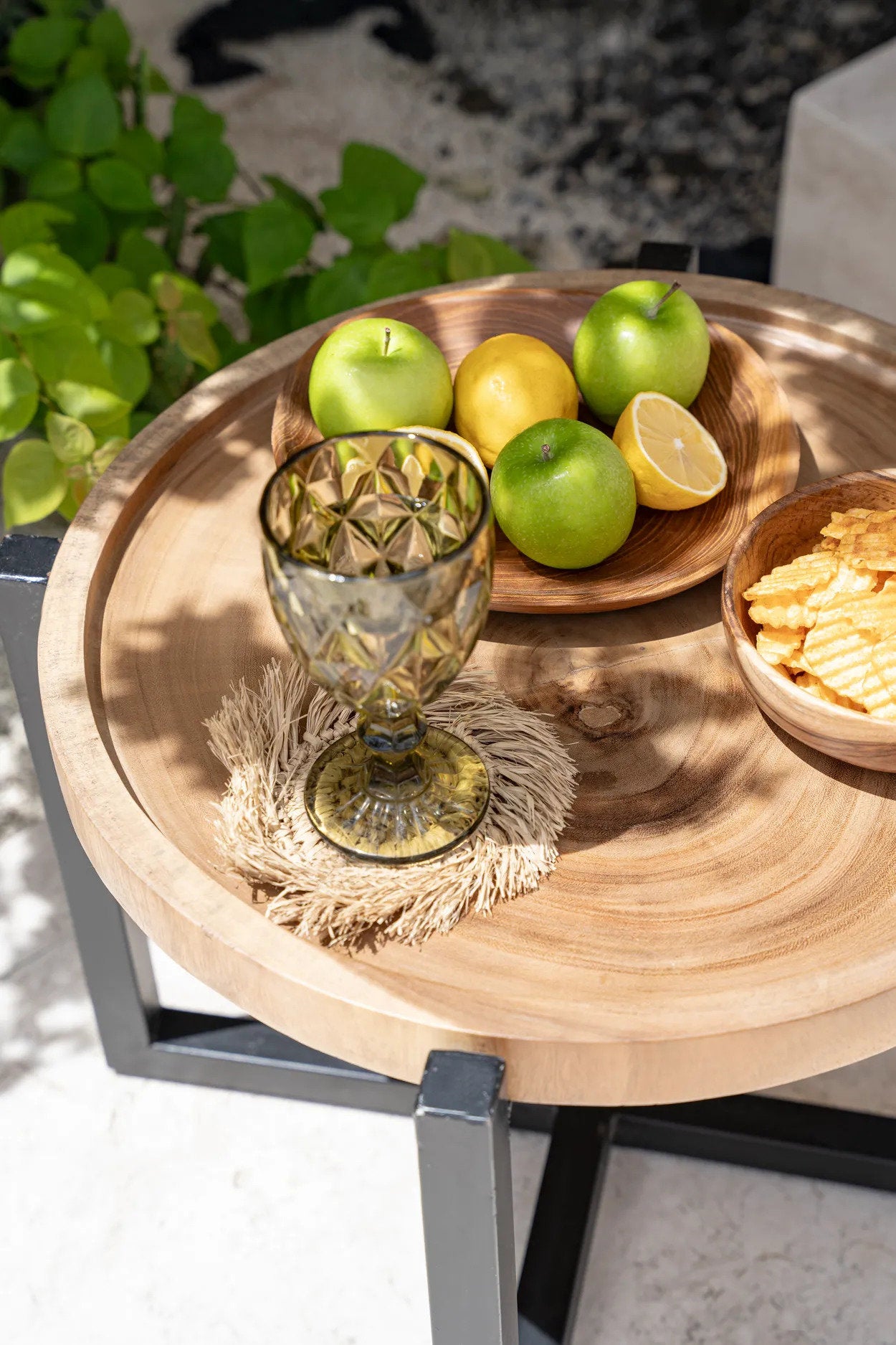 the-fringe-raffia-coaster-natural