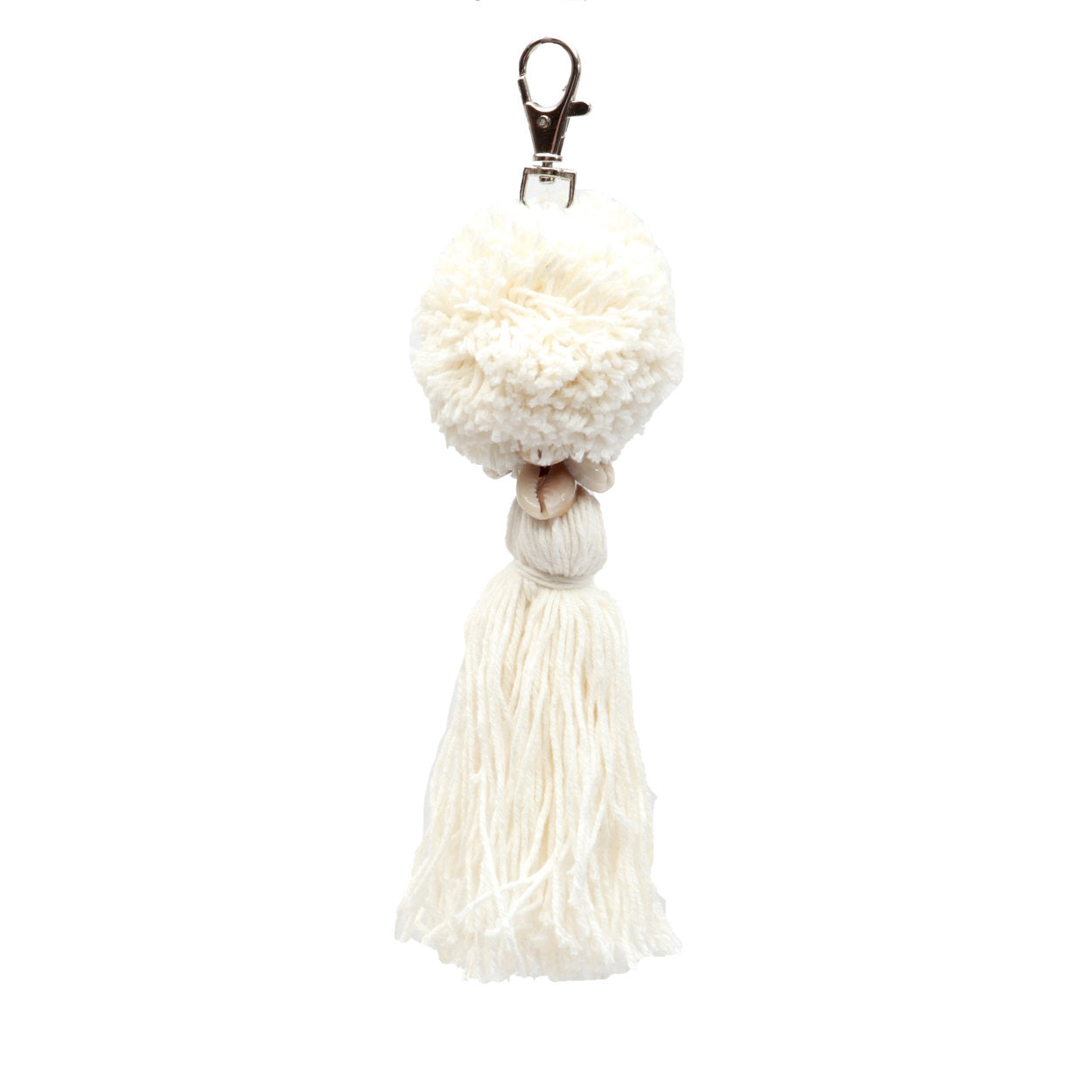 the-pompom-keychain-white