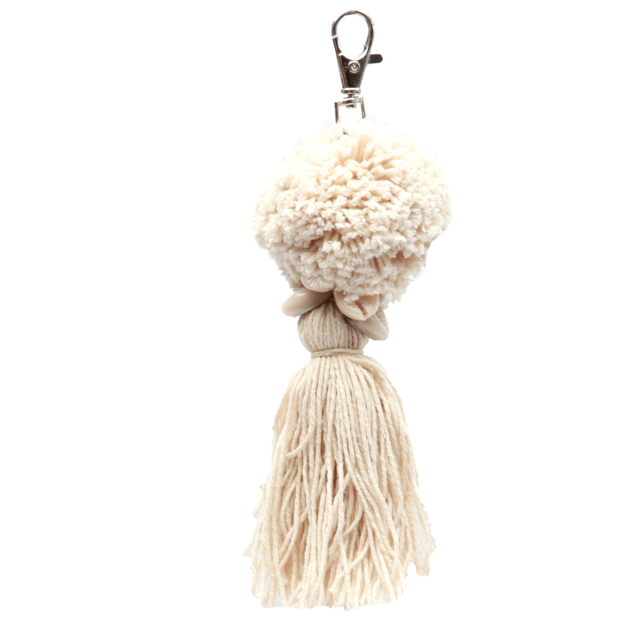 the-pompom-keychain-white