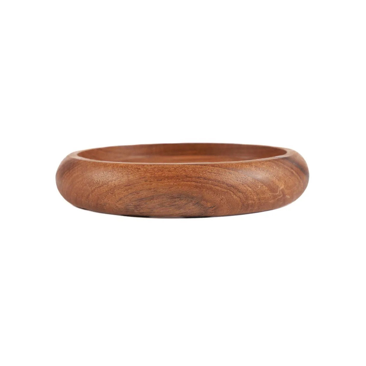 Handmade VIP coaster crafted from solid teak, adding warmth and sophistication to any table décor.