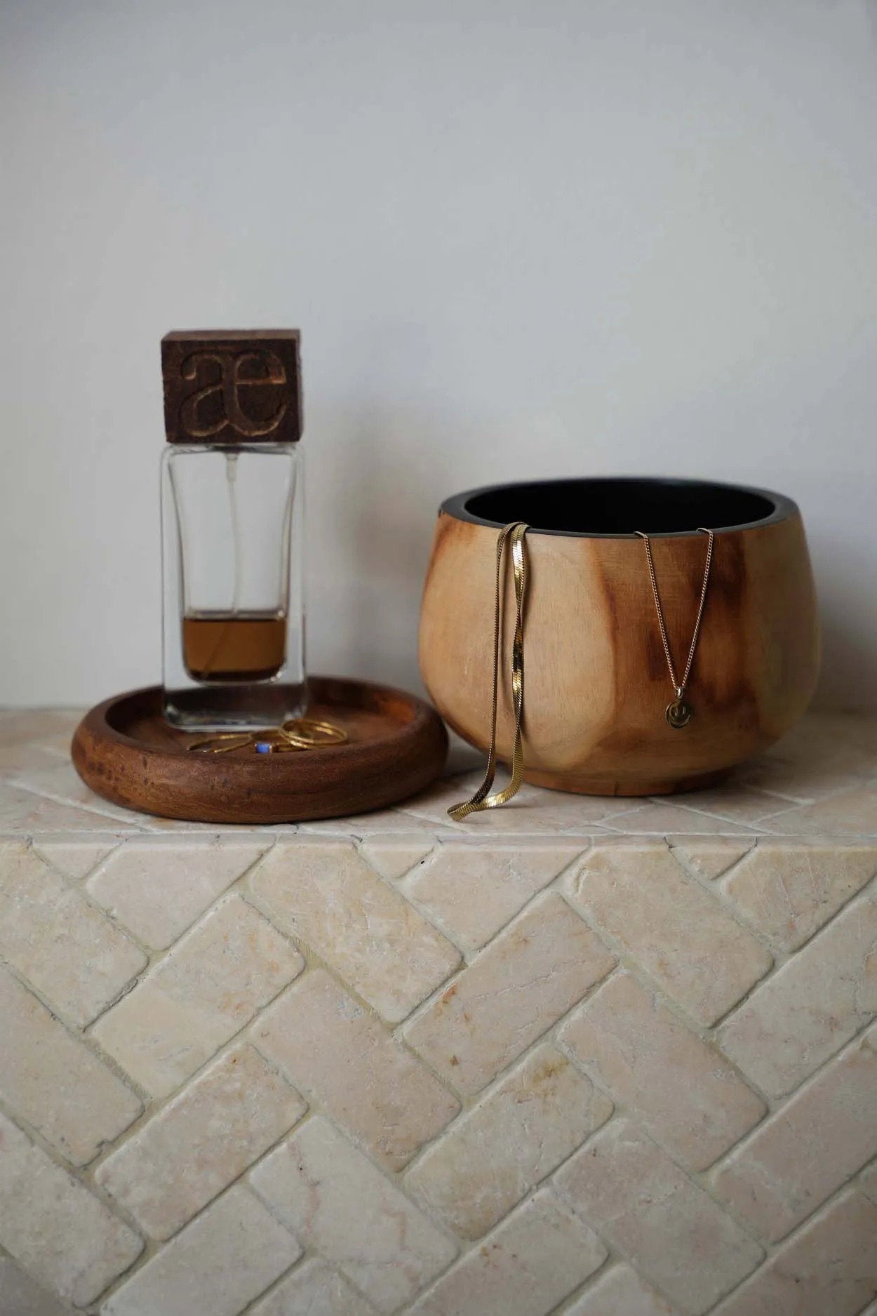 Teak wood coaster designed for everyday use, combining durability with refined, natural elegance.