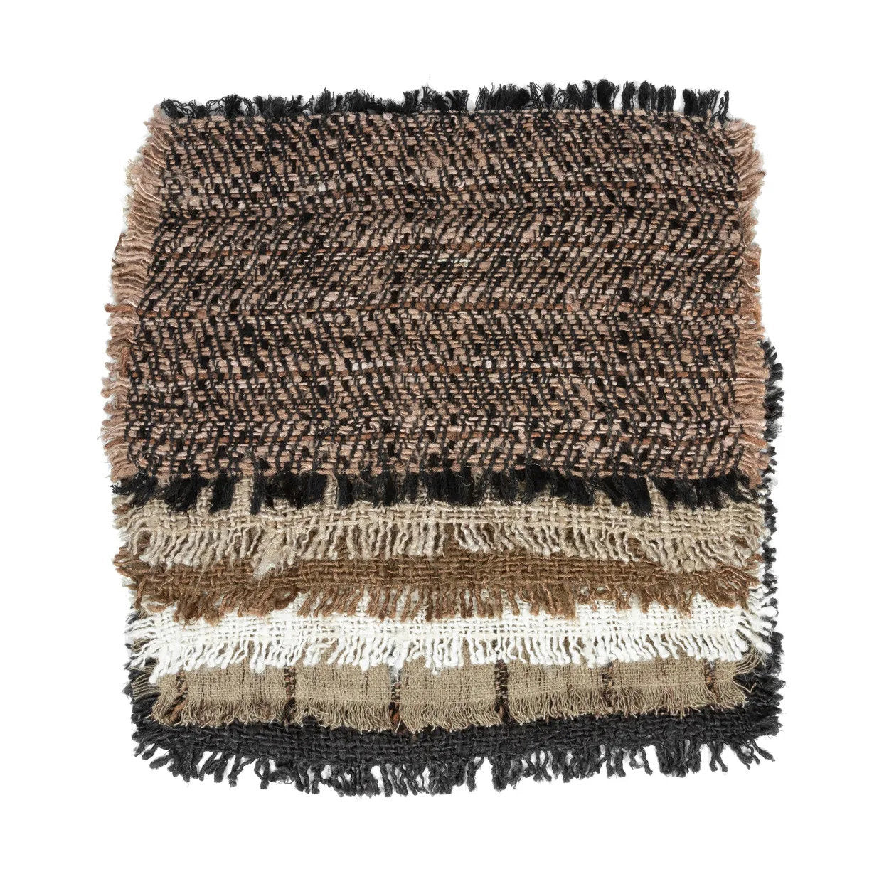 the-oh-my-gee-placemat-beige-black-set-of-4