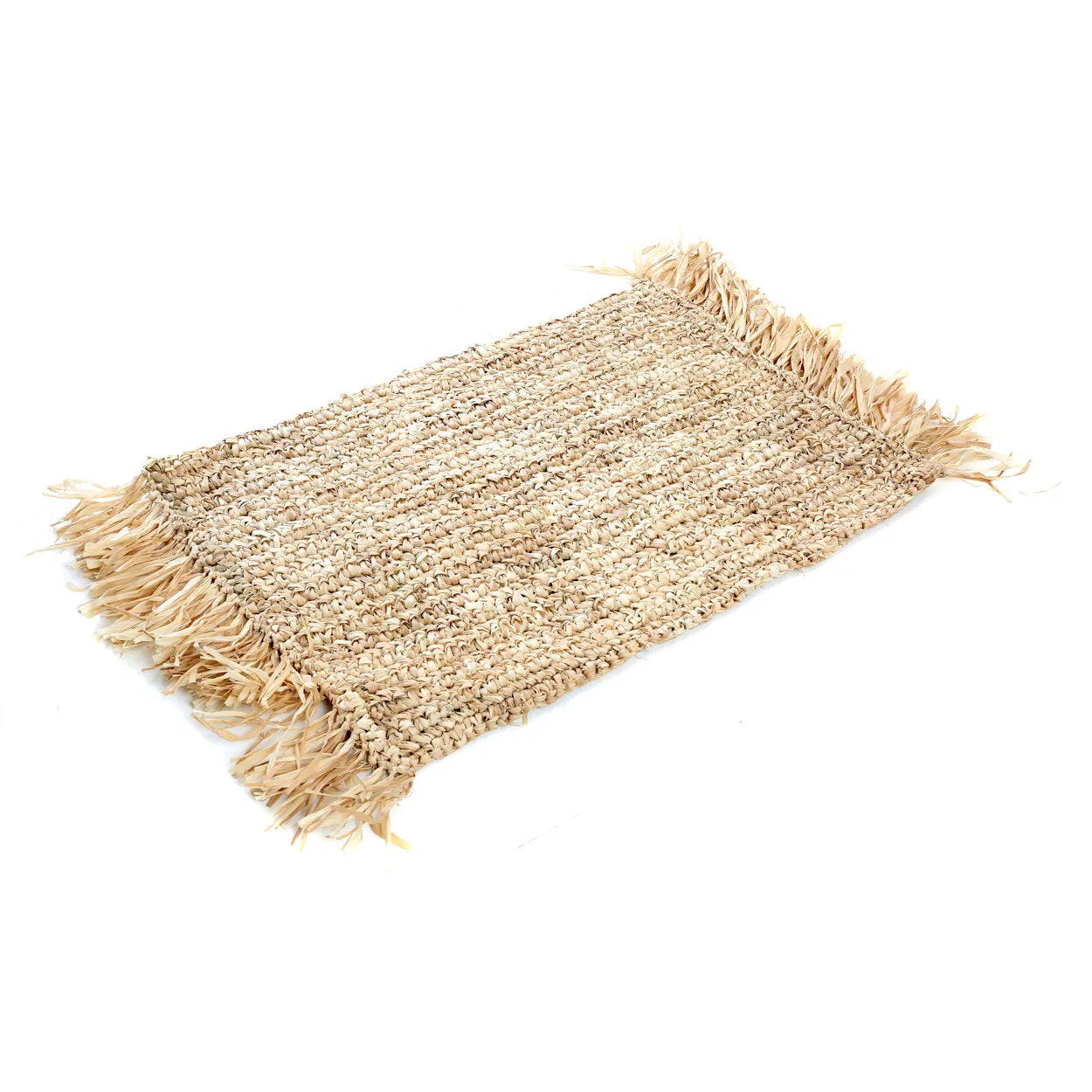 the-fringe-raffia-placemat-rectangular-natural