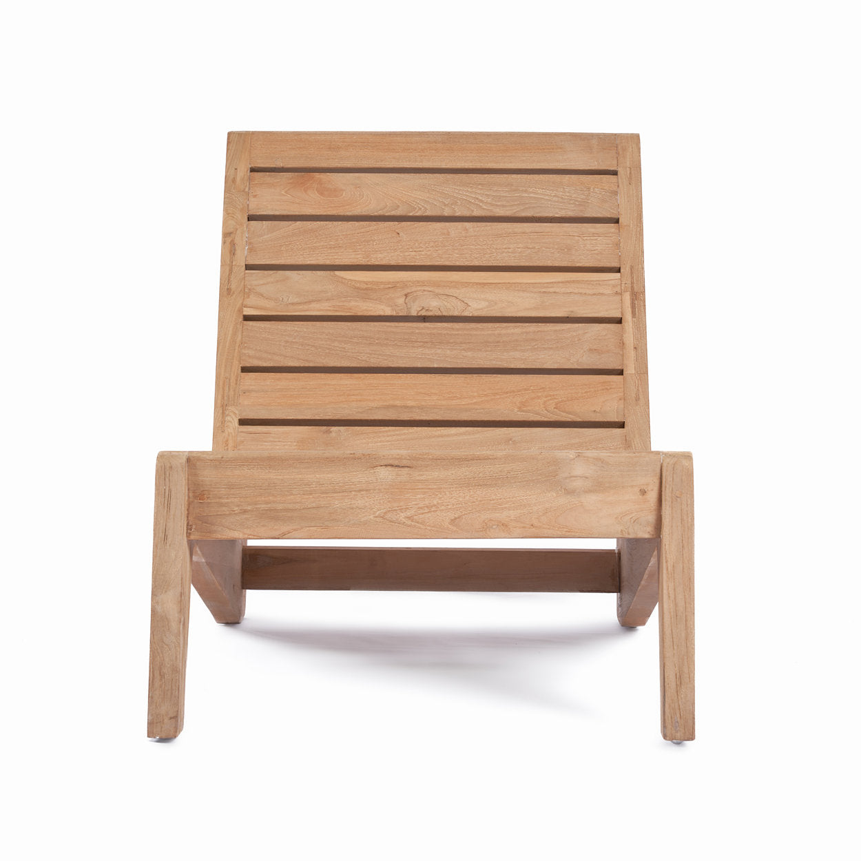 Single lounge chair with wide arms and soft angles for cozy indoor moments