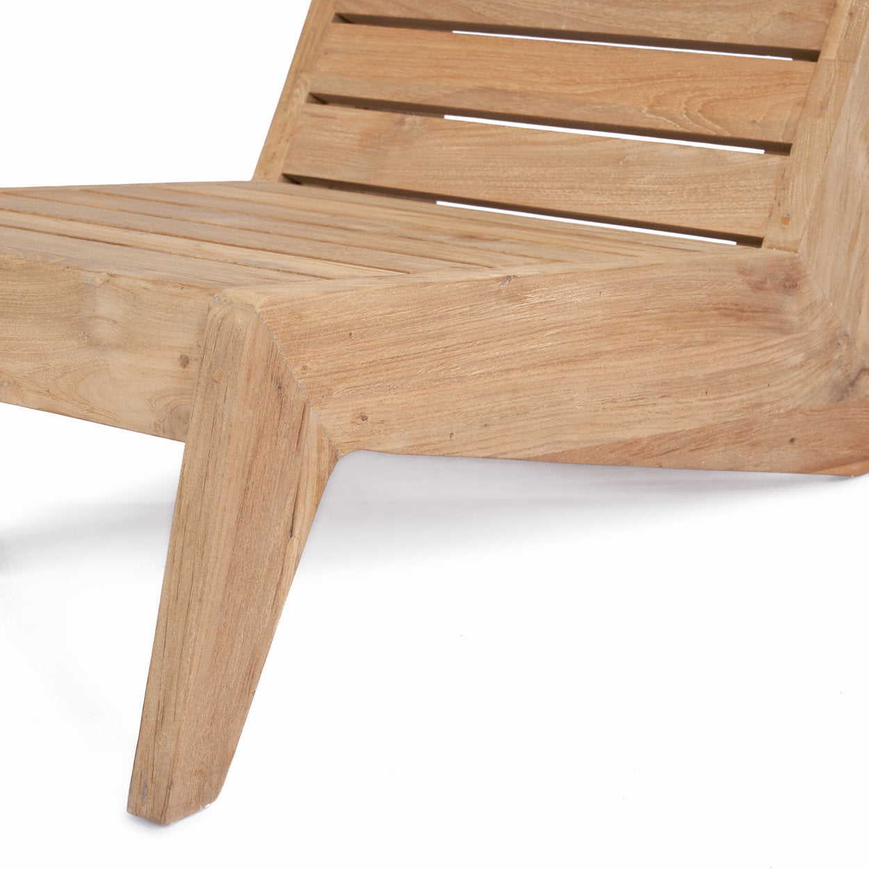 Handmade white armchair designed for bedrooms, reading corners, or sunlit terraces