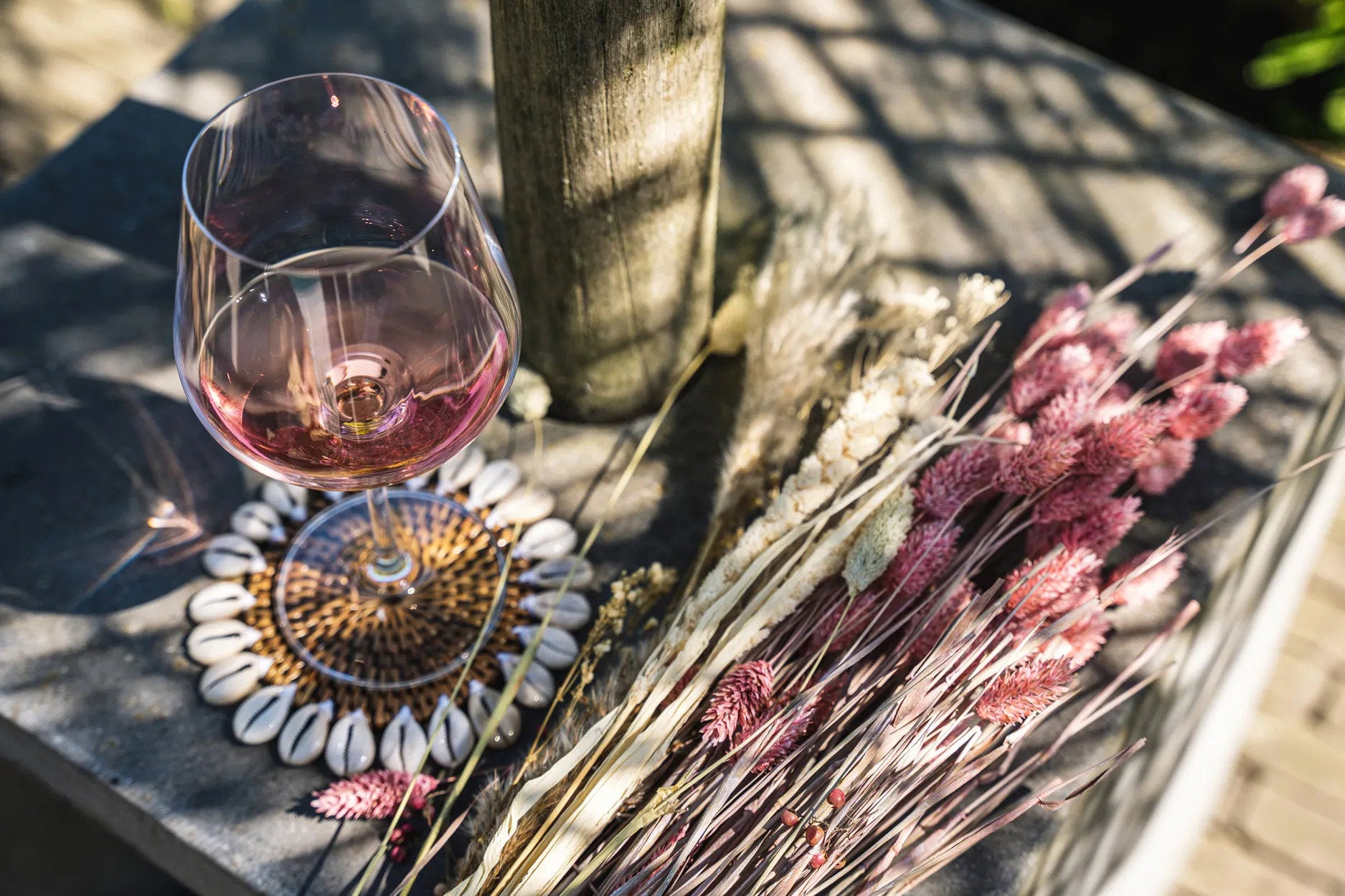 the-colonial-shell-coaster-natural-brown
