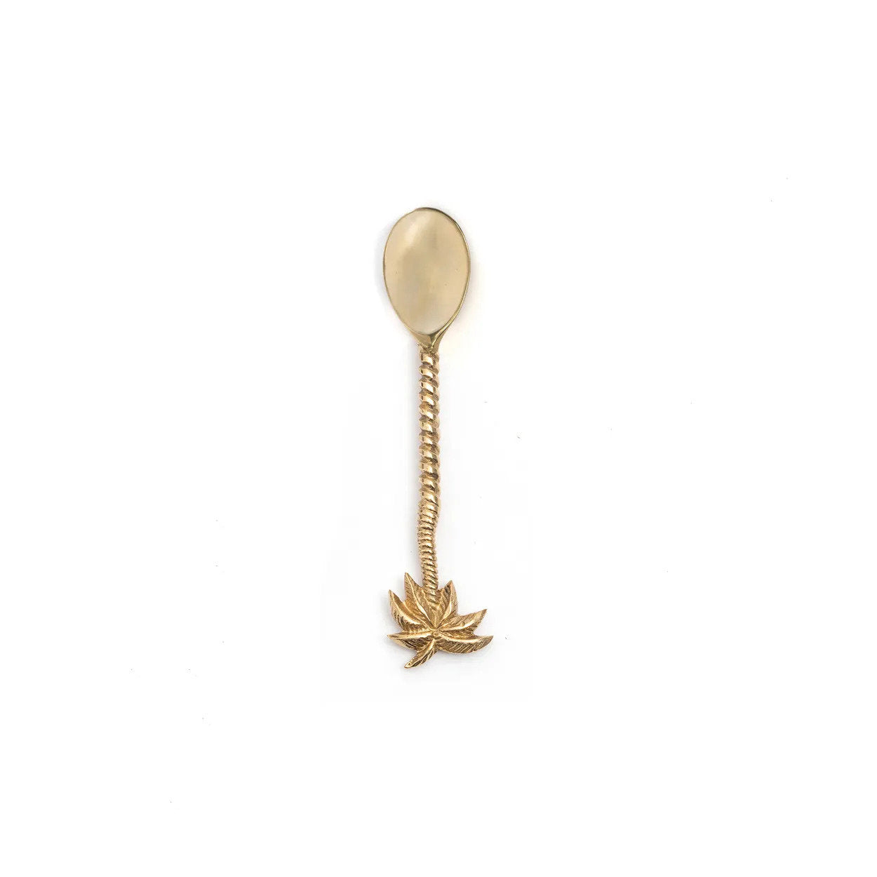 the-palm-tree-tea-spoon-gold